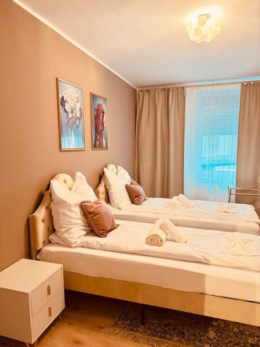 3 Raum City-Apartment - 5Min Zum Hbf Grupello-1 Düsseldorf Dış mekan fotoğraf