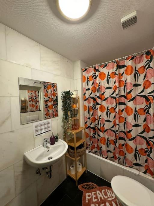 3 Raum City-Apartment - 5Min Zum Hbf Grupello-1 Düsseldorf Dış mekan fotoğraf