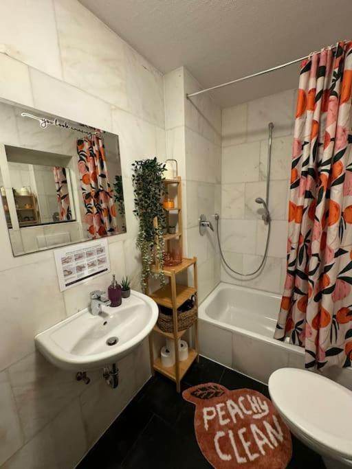 3 Raum City-Apartment - 5Min Zum Hbf Grupello-1 Düsseldorf Dış mekan fotoğraf