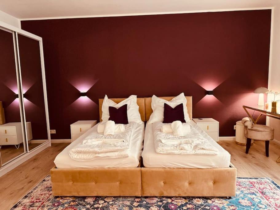 3 Raum City-Apartment - 5Min Zum Hbf Grupello-1 Düsseldorf Dış mekan fotoğraf