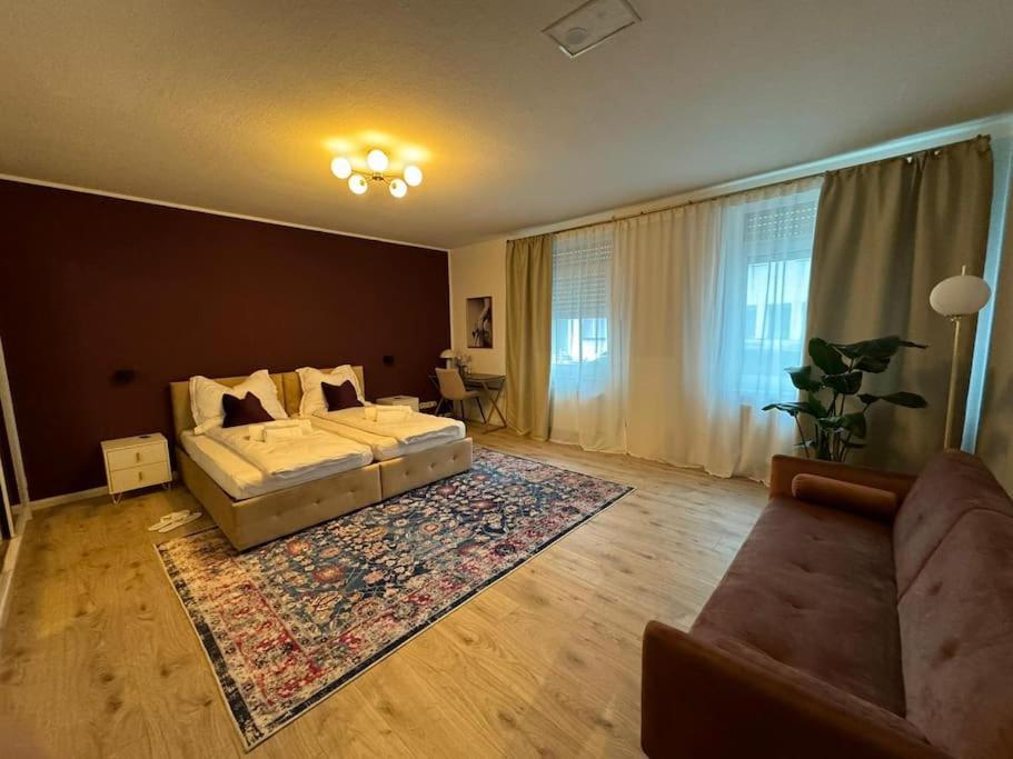 3 Raum City-Apartment - 5Min Zum Hbf Grupello-1 Düsseldorf Dış mekan fotoğraf