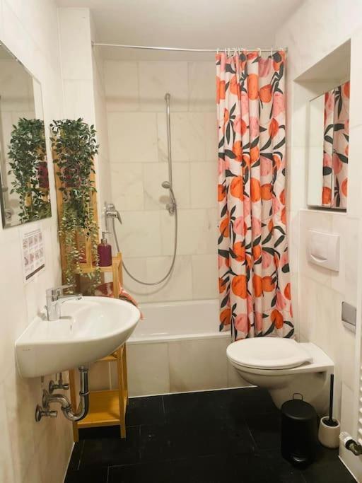 3 Raum City-Apartment - 5Min Zum Hbf Grupello-1 Düsseldorf Dış mekan fotoğraf