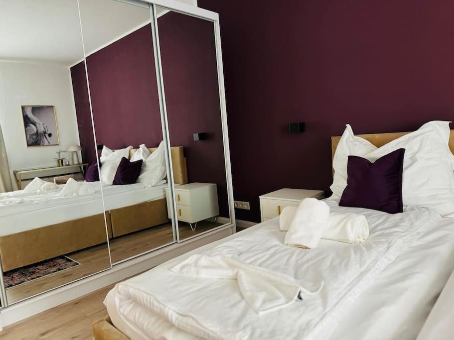 3 Raum City-Apartment - 5Min Zum Hbf Grupello-1 Düsseldorf Dış mekan fotoğraf