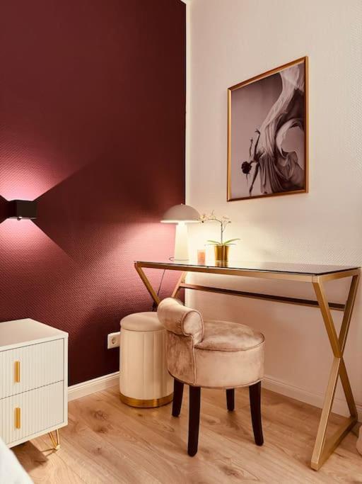 3 Raum City-Apartment - 5Min Zum Hbf Grupello-1 Düsseldorf Dış mekan fotoğraf