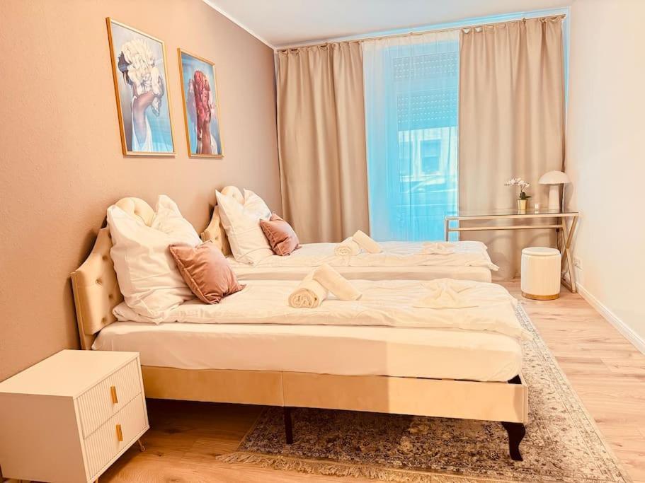 3 Raum City-Apartment - 5Min Zum Hbf Grupello-1 Düsseldorf Dış mekan fotoğraf