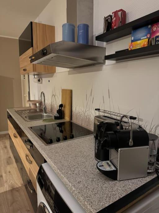 3 Raum City-Apartment - 5Min Zum Hbf Grupello-1 Düsseldorf Dış mekan fotoğraf