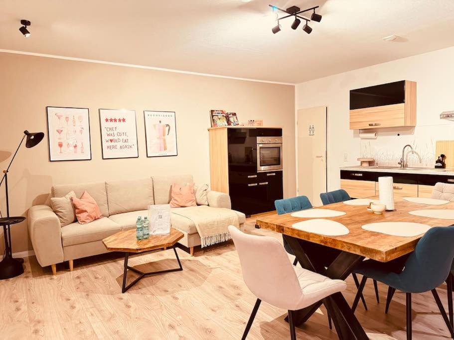 3 Raum City-Apartment - 5Min Zum Hbf Grupello-1 Düsseldorf Dış mekan fotoğraf
