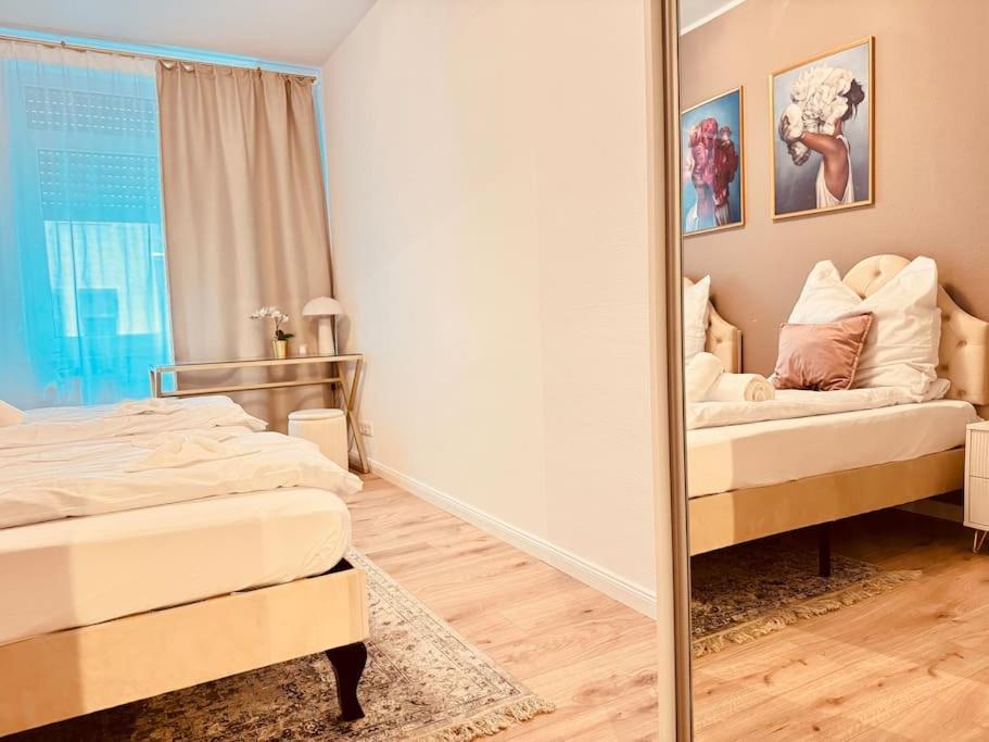 3 Raum City-Apartment - 5Min Zum Hbf Grupello-1 Düsseldorf Dış mekan fotoğraf