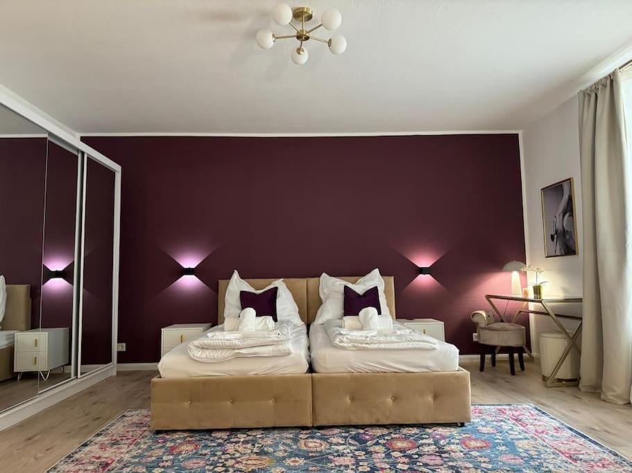 3 Raum City-Apartment - 5Min Zum Hbf Grupello-1 Düsseldorf Dış mekan fotoğraf