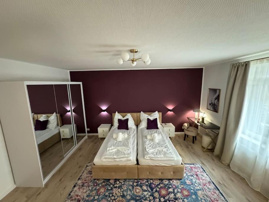 3 Raum City-Apartment - 5Min Zum Hbf Grupello-1 Düsseldorf Dış mekan fotoğraf